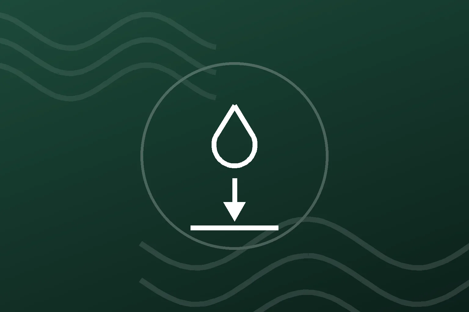 Water extraction and standing water removal in a Minot home